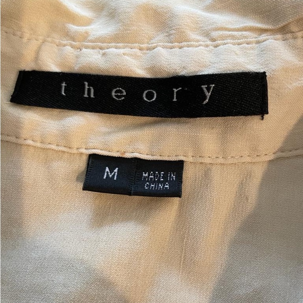 Theory Linen Jacket - Picture 9 of 9